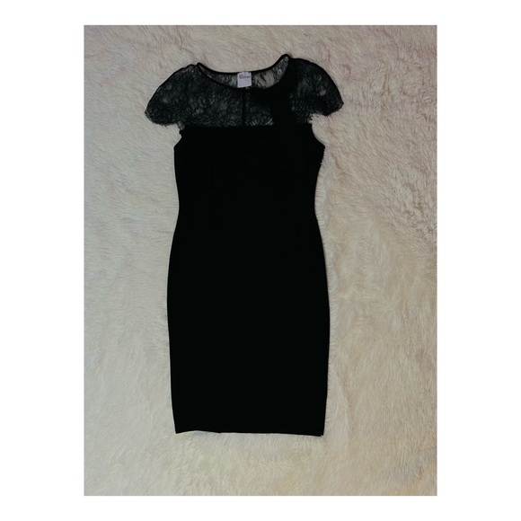 RED Valentino Black dress - Picture 4 of 9